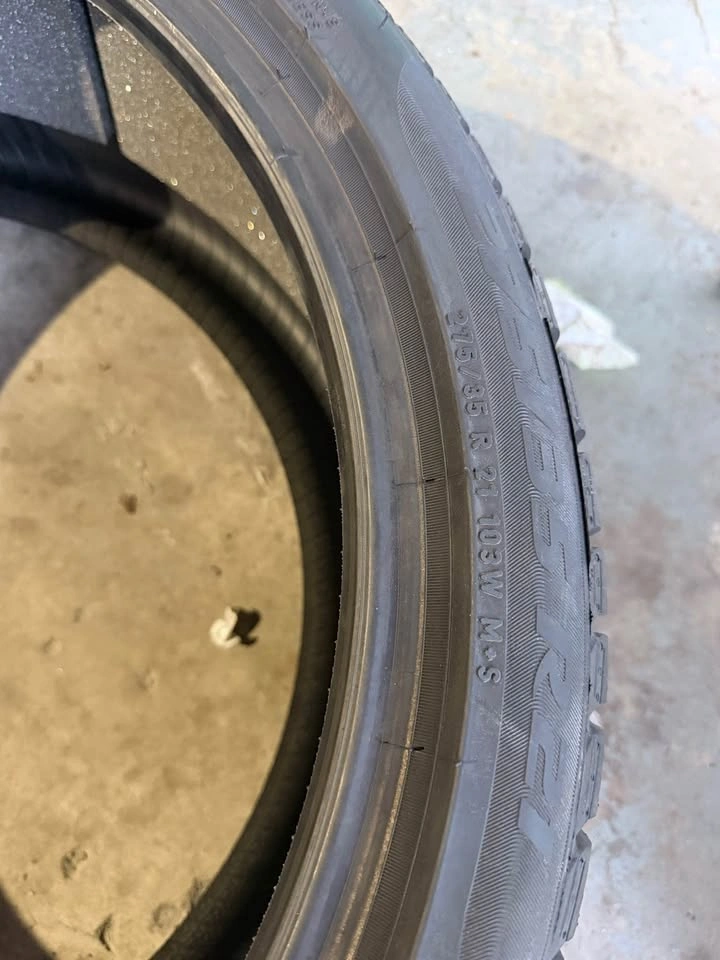 Pay Now 🔥250$🔥 275/35R21 103V XL - PIRELLI - WINTER SOTTOZERO 3 - photo 3