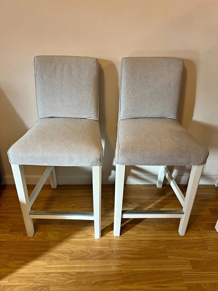 Kitchen Island Chairs (Set of 2)