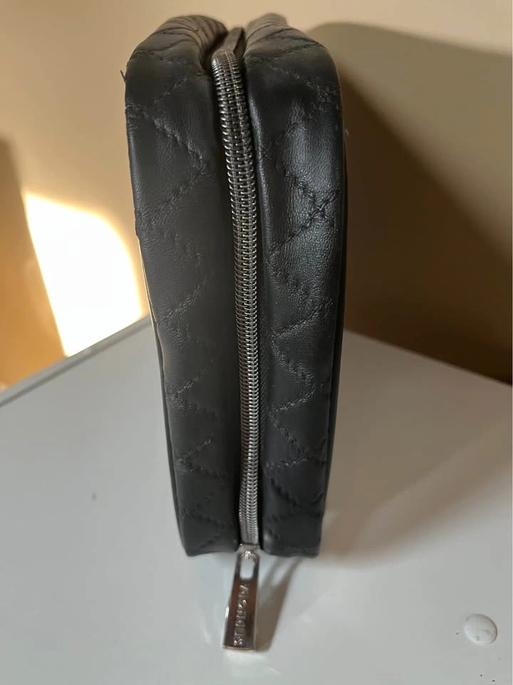 Sephora Black Quilted Toiletry Bag - photo 3
