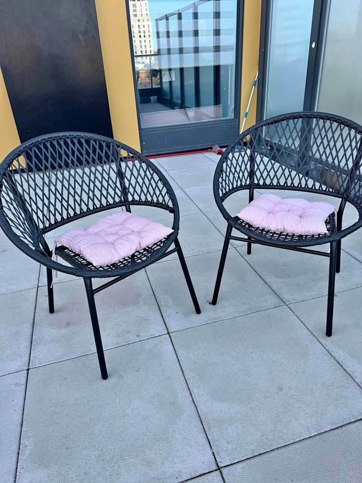 Balcony/Patio Chairs - Great Condition ($45 Each)