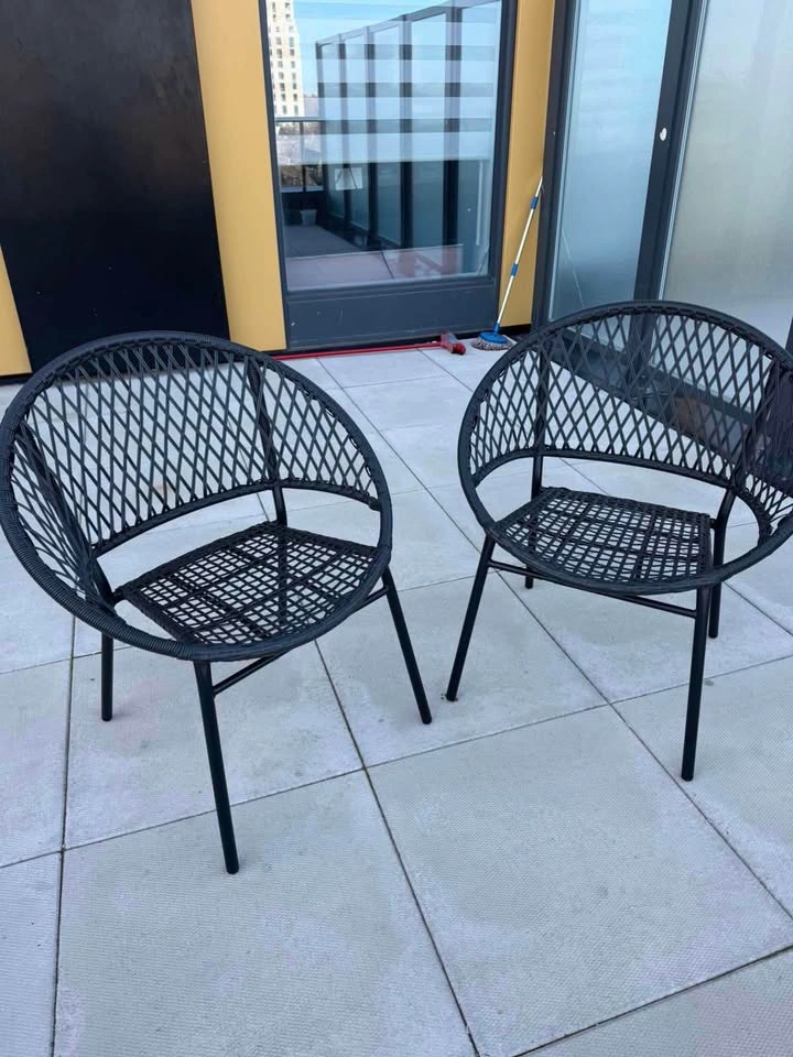 Balcony/Patio Chairs - Great Condition ($45 Each) - photo 3
