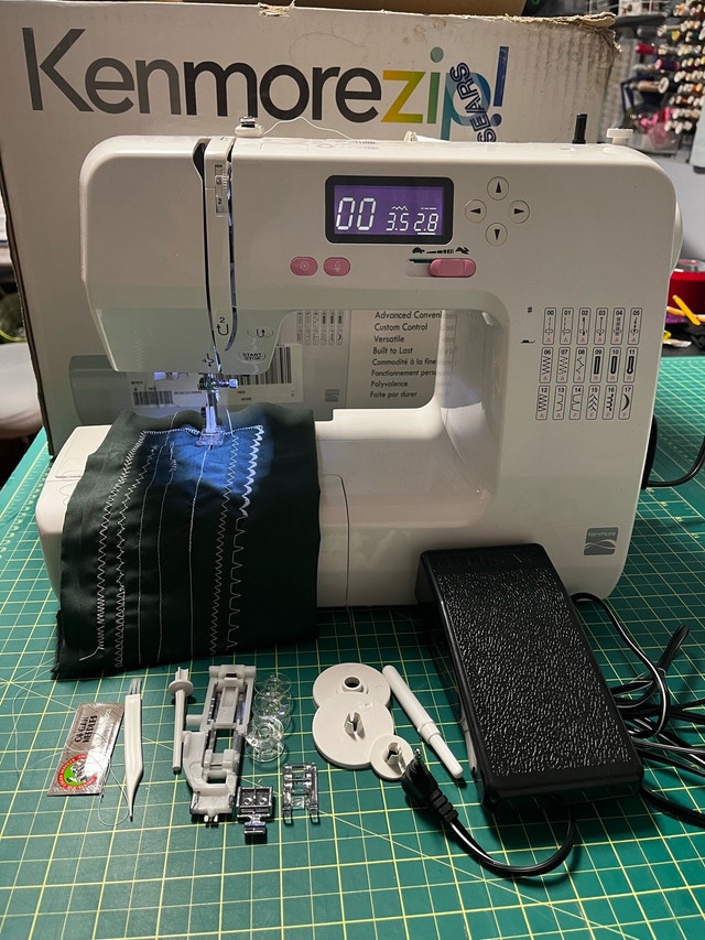 Used Kenmore 385.19518 Sewing Machine