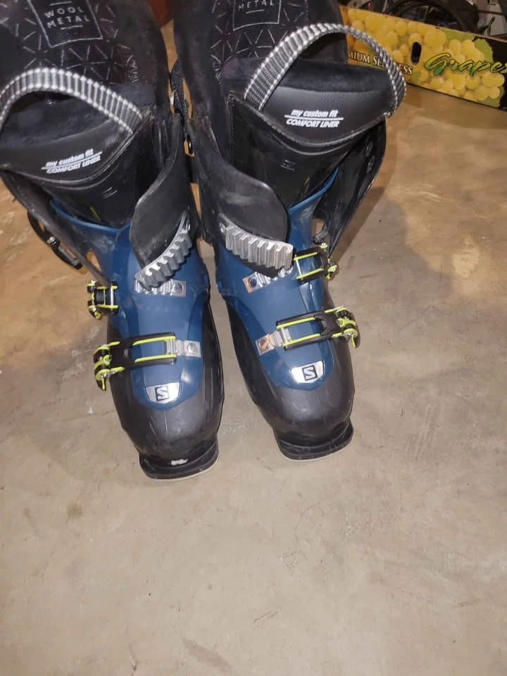 Ski Boots 26 Mondo - Salomon QST Access x80