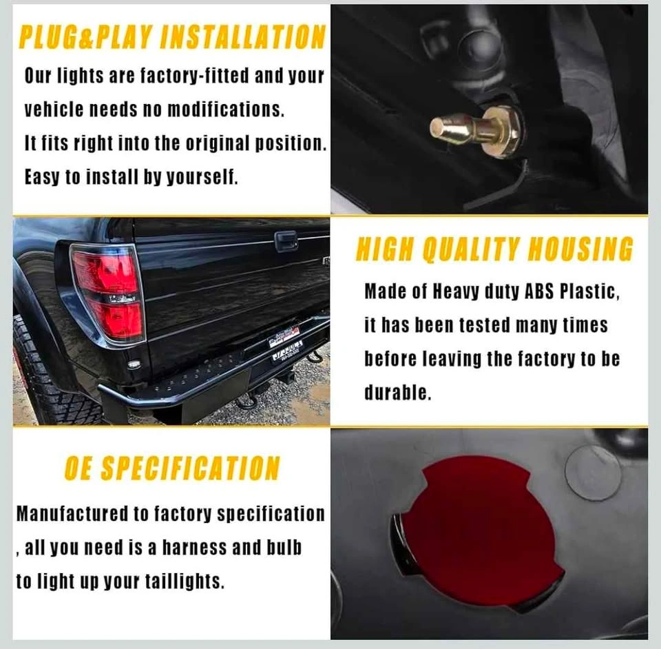 🔥 Ford F150 Tail Light (Passenger Side) | Brand New (fits 2009-2 - photo 4