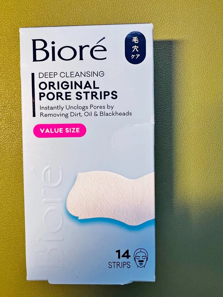 Biore Deep Cleansing Original Pore Strips (14 Strips)