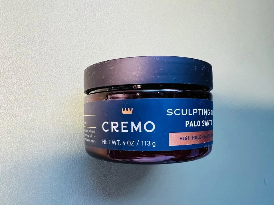 Cremo Sculpting Clay Palo Santo High Hold Matte Finish 4 oz - photo 2
