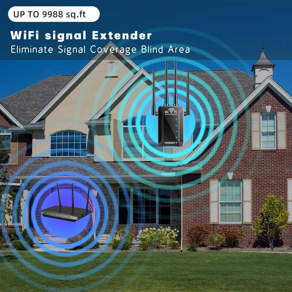 WiFi Extender Repeater - photo 2