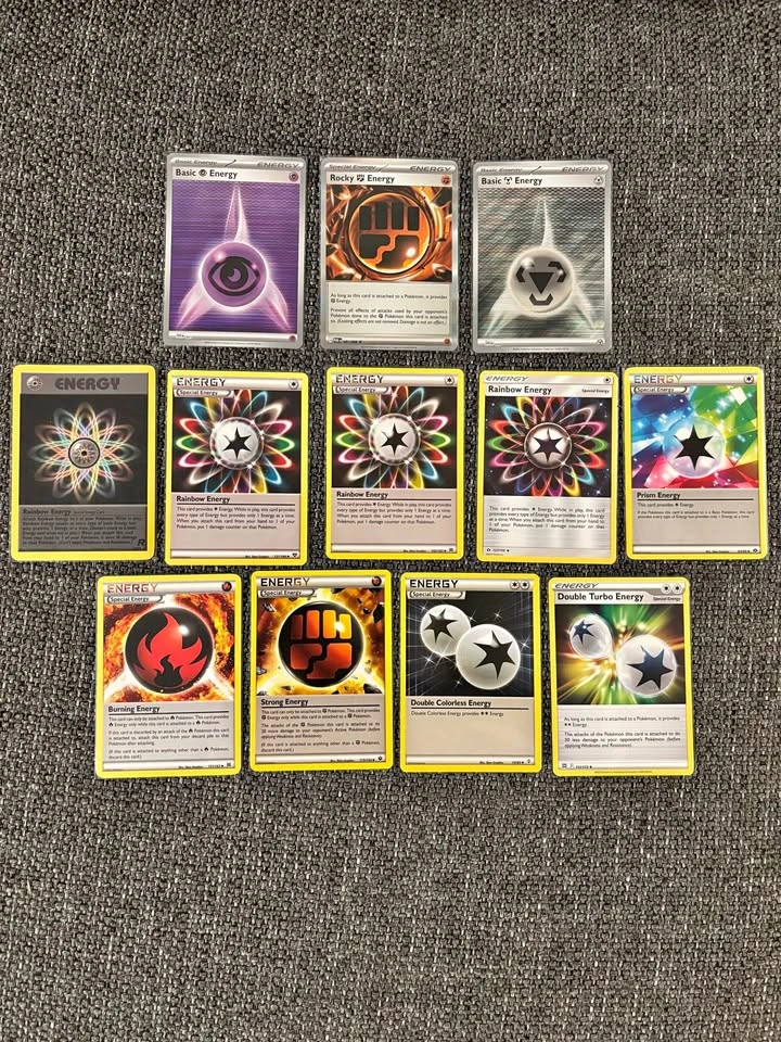 Special Pokemon Energy Lot 🌀
