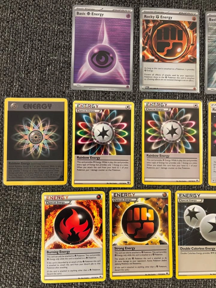 Special Pokemon Energy Lot 🌀 - photo 2