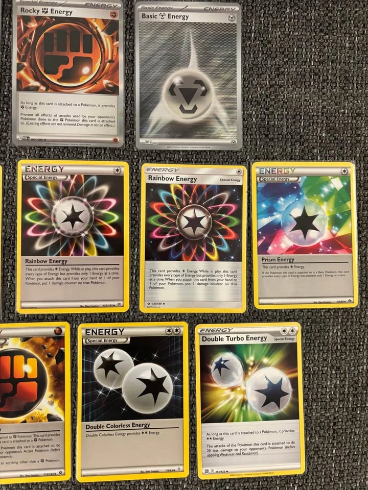 Special Pokemon Energy Lot 🌀 - photo 3