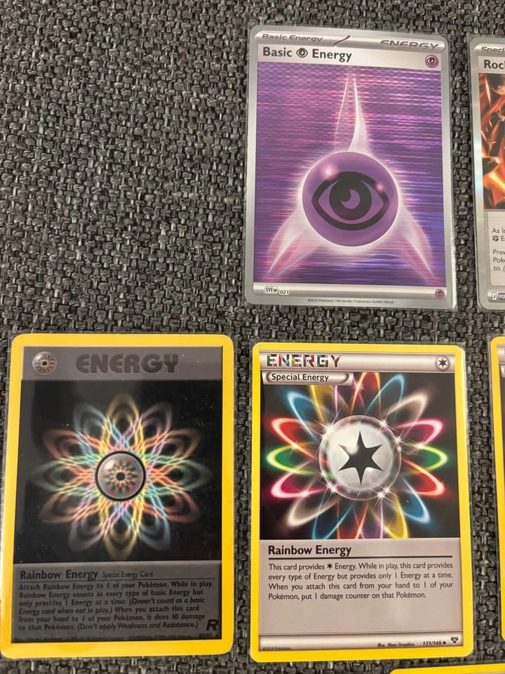 Special Pokemon Energy Lot 🌀 - photo 4