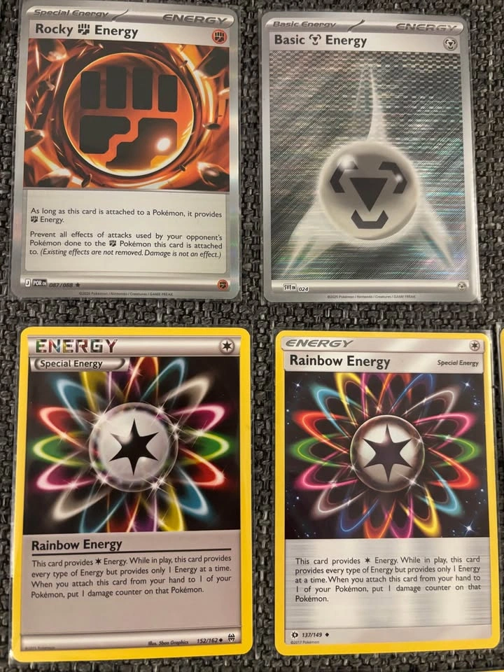 Special Pokemon Energy Lot 🌀 - photo 5