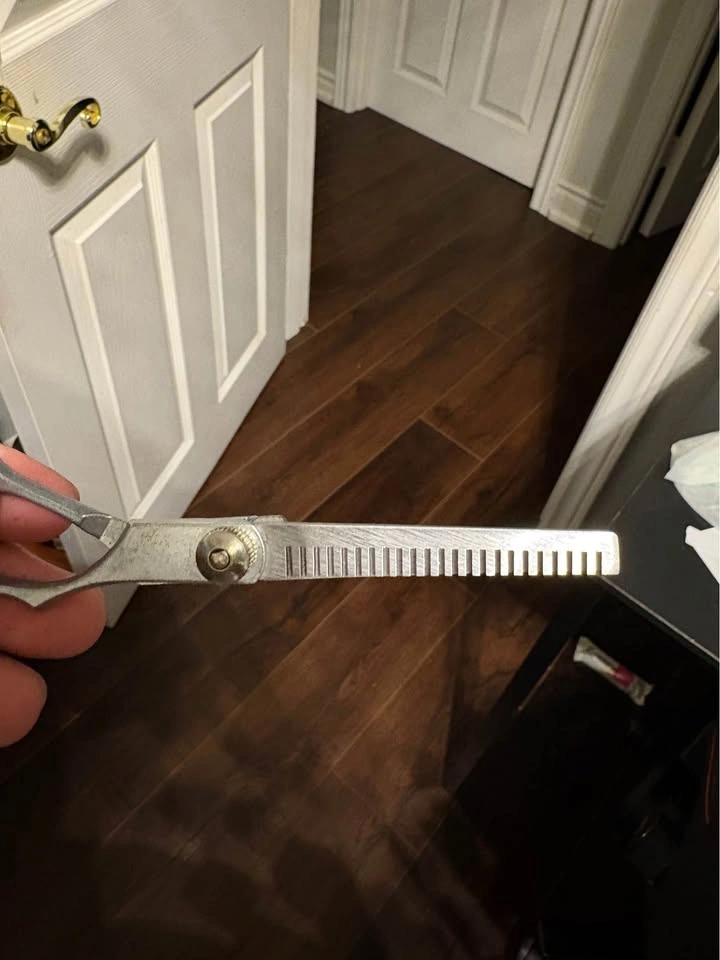 COMBO barber thinning blending shears and shears - photo 2
