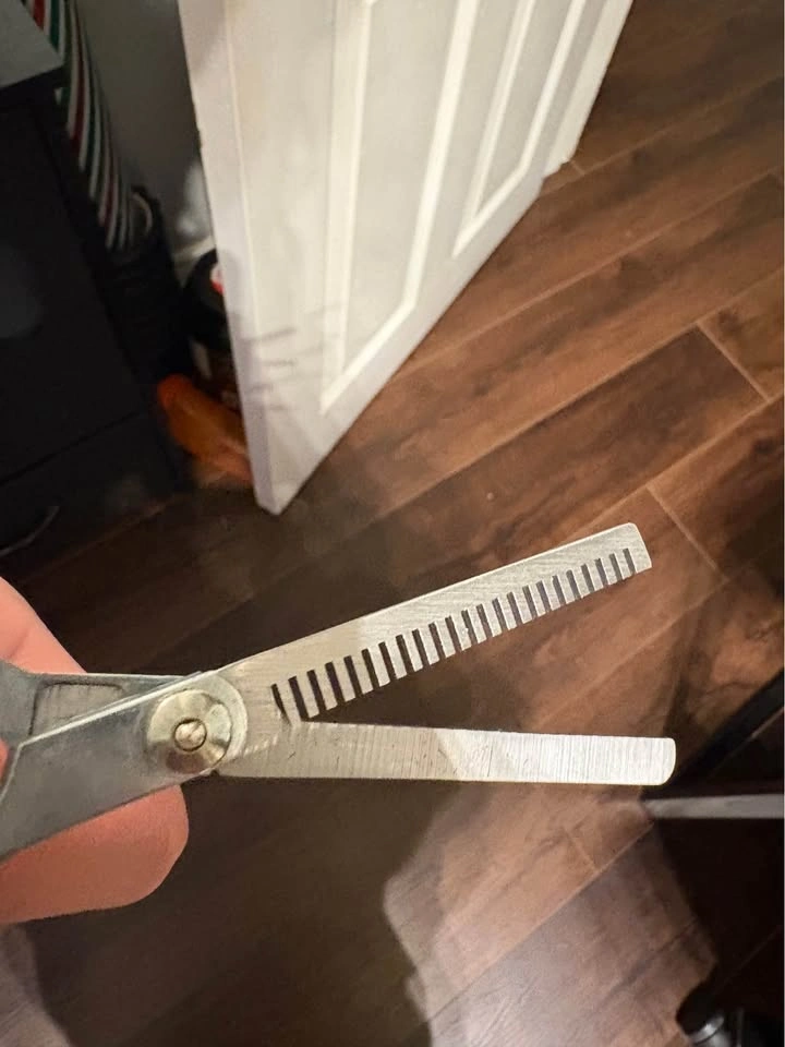 COMBO barber thinning blending shears and shears - photo 3