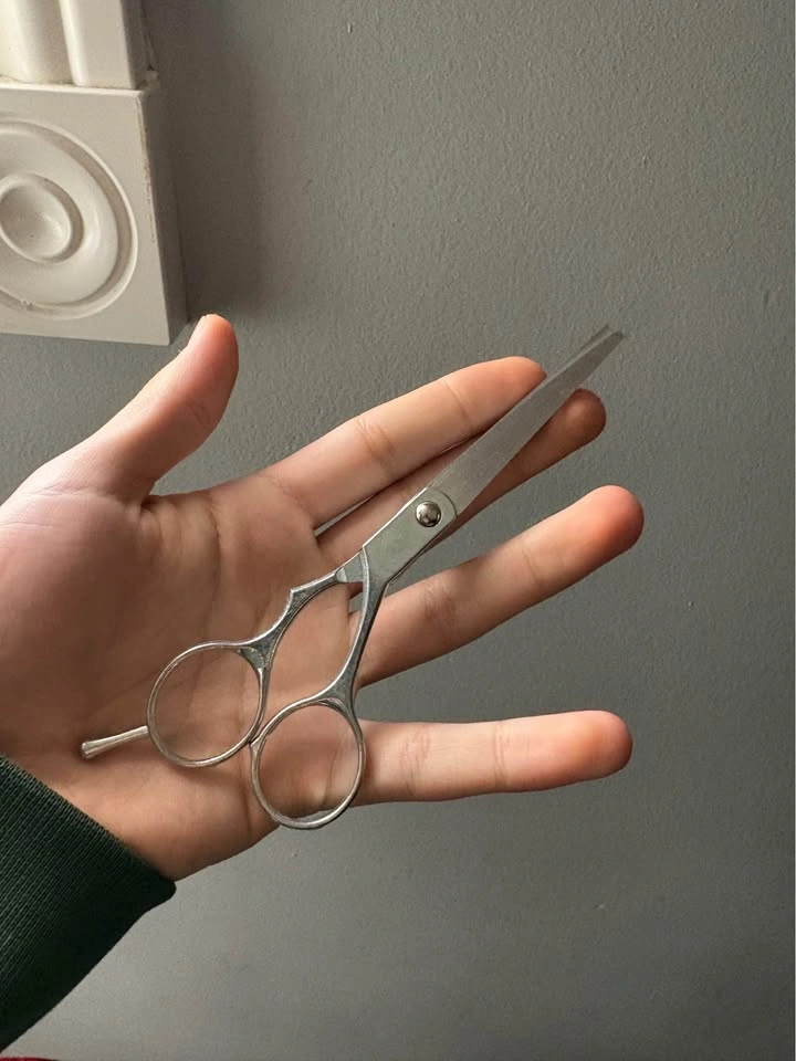 COMBO barber thinning blending shears and shears - photo 4