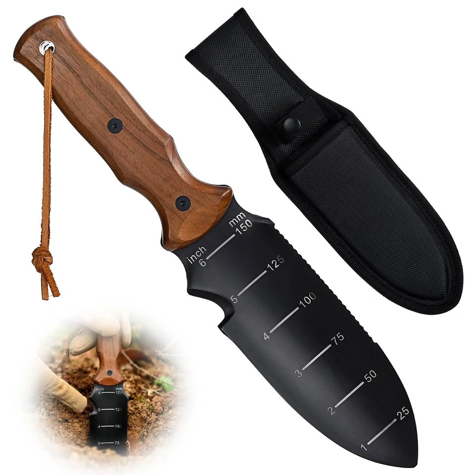Hori Hori Garden Knife & Trowel with Sheath
