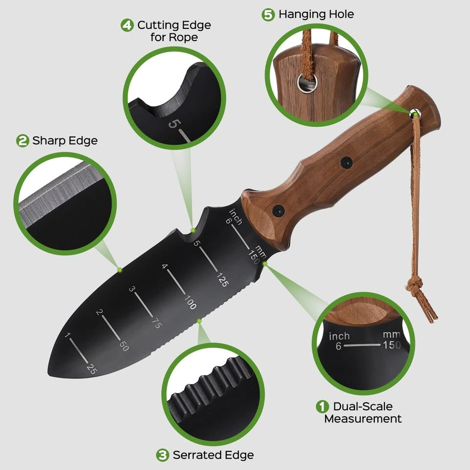 Hori Hori Garden Knife & Trowel with Sheath - photo 2