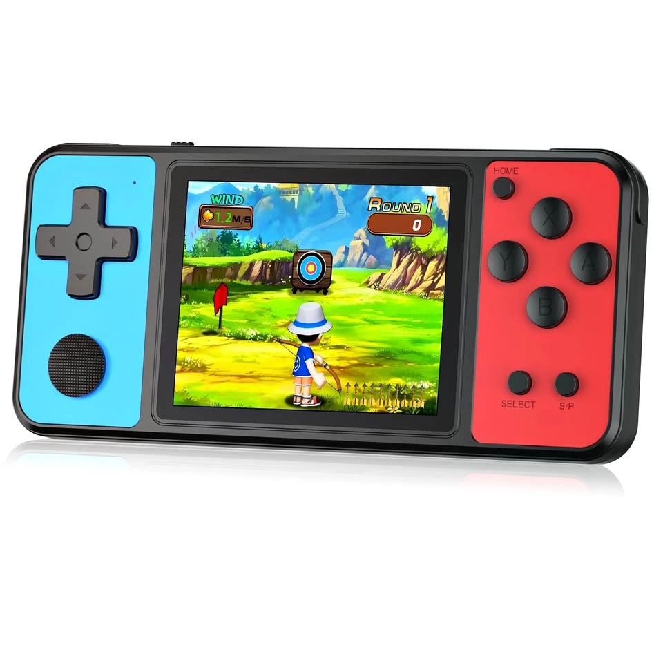 KAVOYI 32 Bit Handheld Games for Kids, 3.0" IPS Screen
