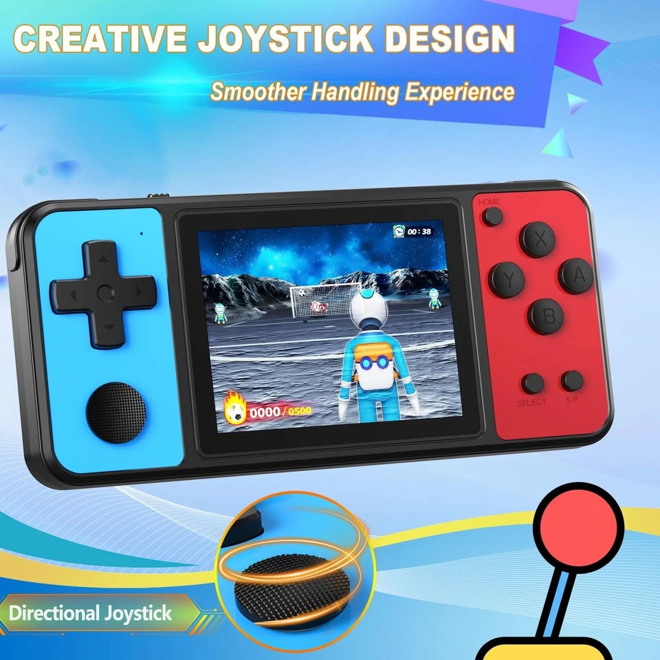 KAVOYI 32 Bit Handheld Games for Kids, 3.0" IPS Screen - photo 4