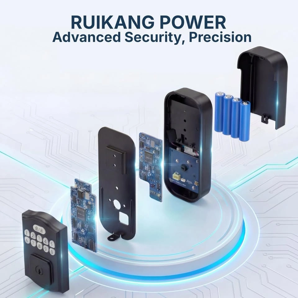 RUIKANG POWER Keyless Entry Door Lock - photo 4