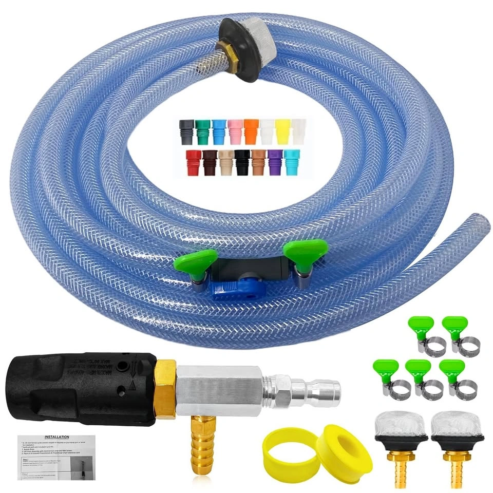 Adjustable Long Range Downstream Injection Nozzle Kit