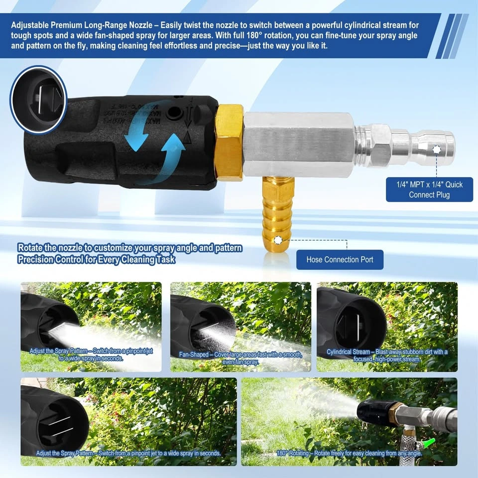 Adjustable Long Range Downstream Injection Nozzle Kit - photo 3