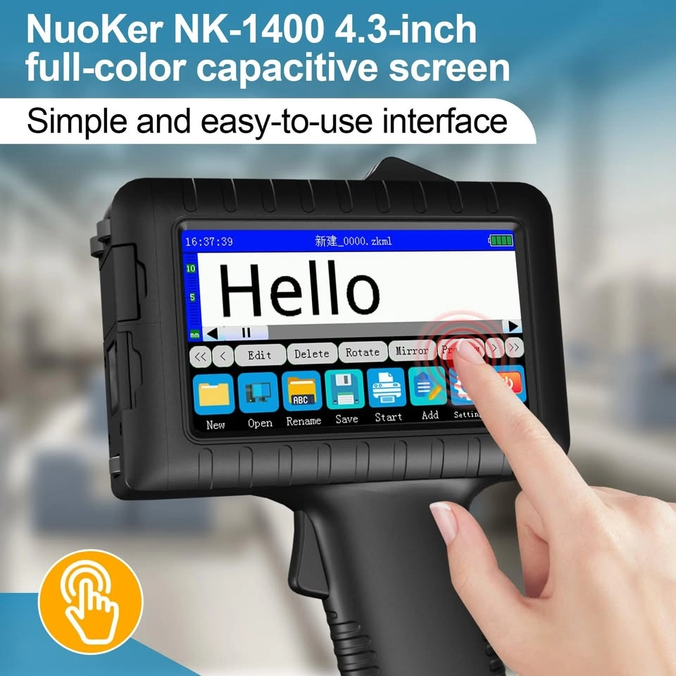NUOKER NK-1400 Handheld Inkjet Printer - photo 2