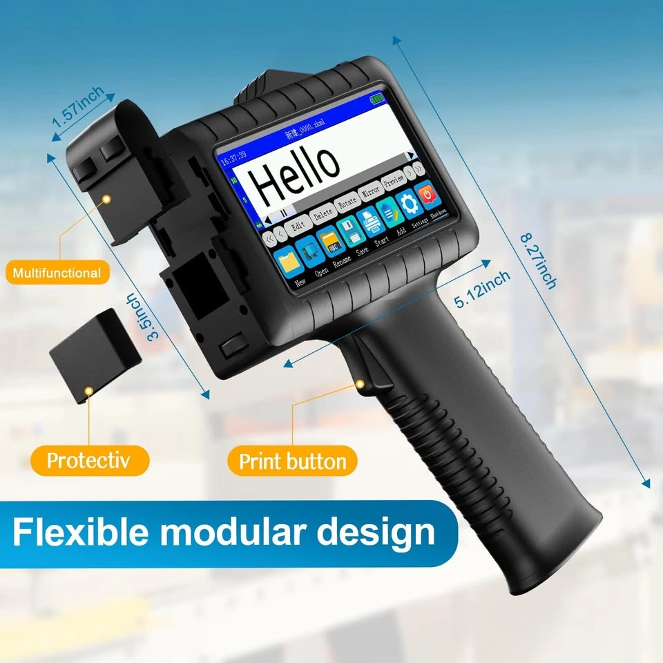 NUOKER NK-1400 Handheld Inkjet Printer - photo 3