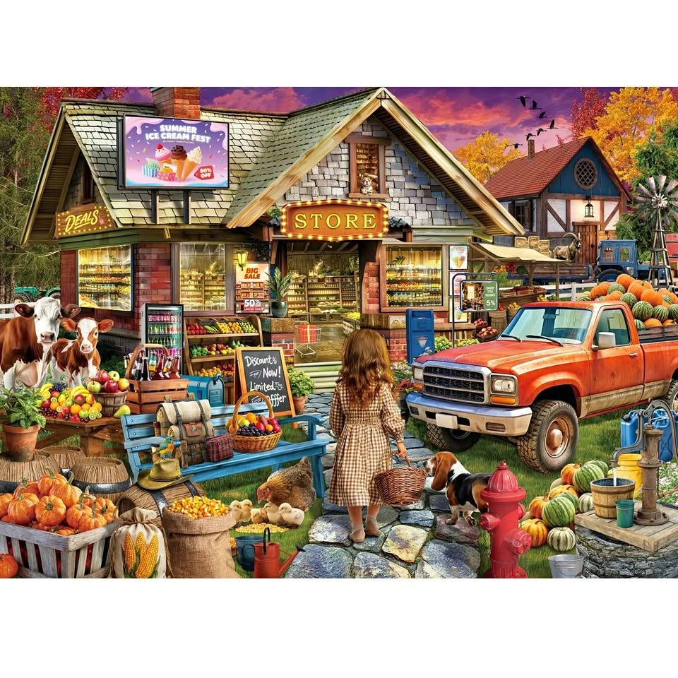 HUADADA Puzzles for Adults 1000 Piece