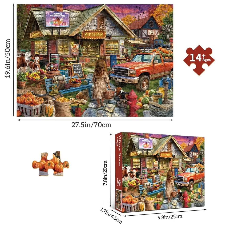 HUADADA Puzzles for Adults 1000 Piece - photo 2
