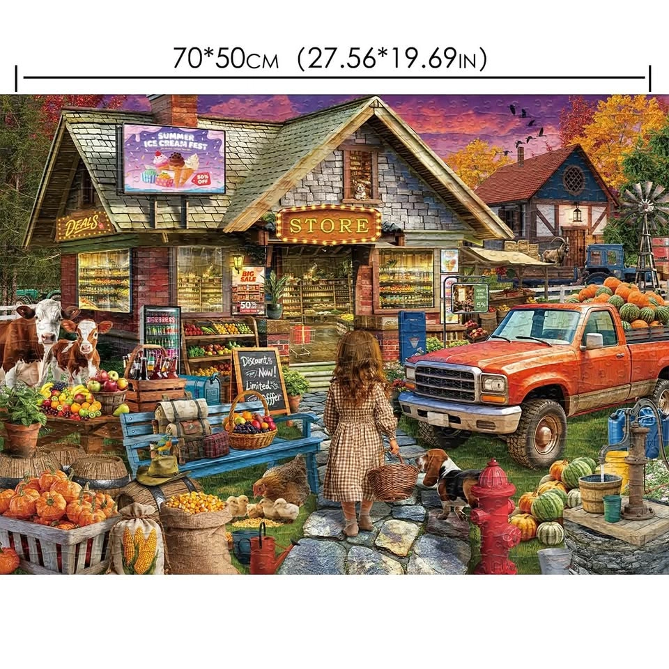 HUADADA Puzzles for Adults 1000 Piece - photo 5