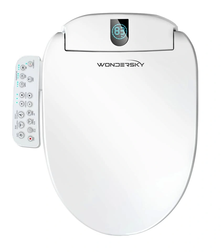 WONDERSKY Elongated Bidet Toilet Seat