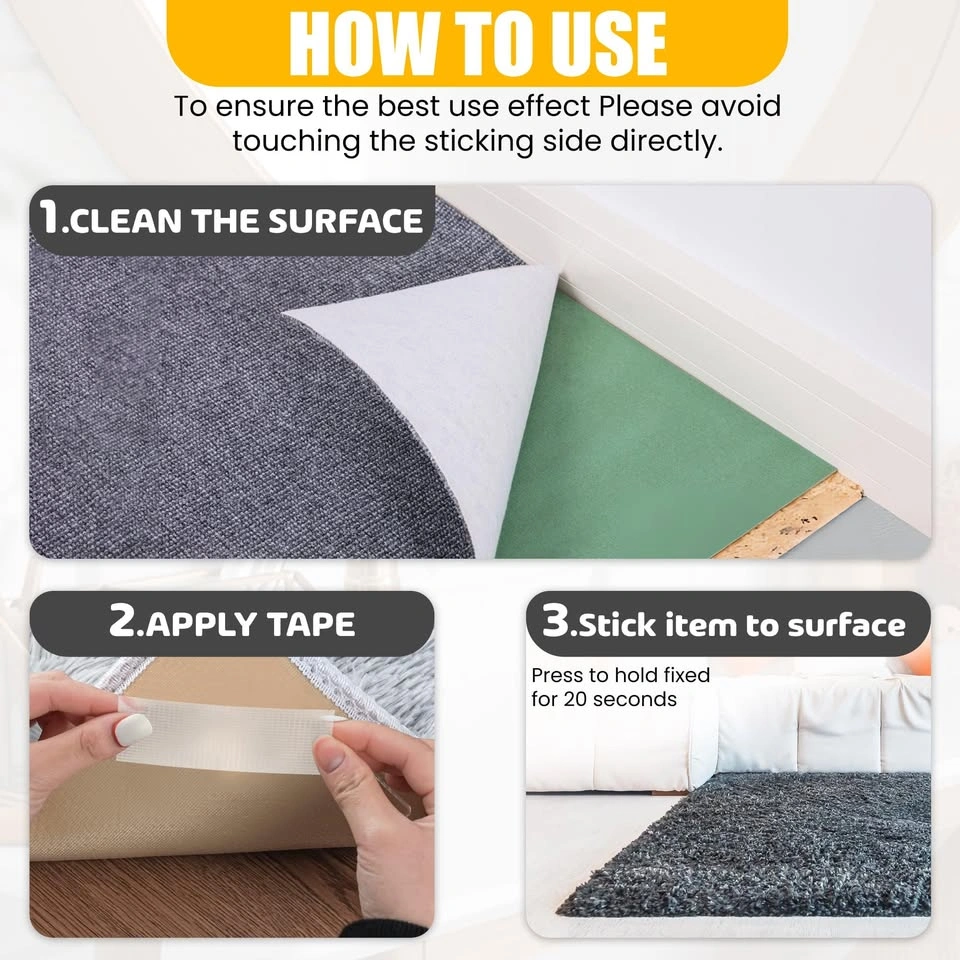 Alien Tape EZ Cut Double-Sided Mounting Tape, 10ft - photo 5