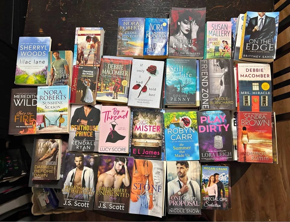 100 Books GREAT price!!#4