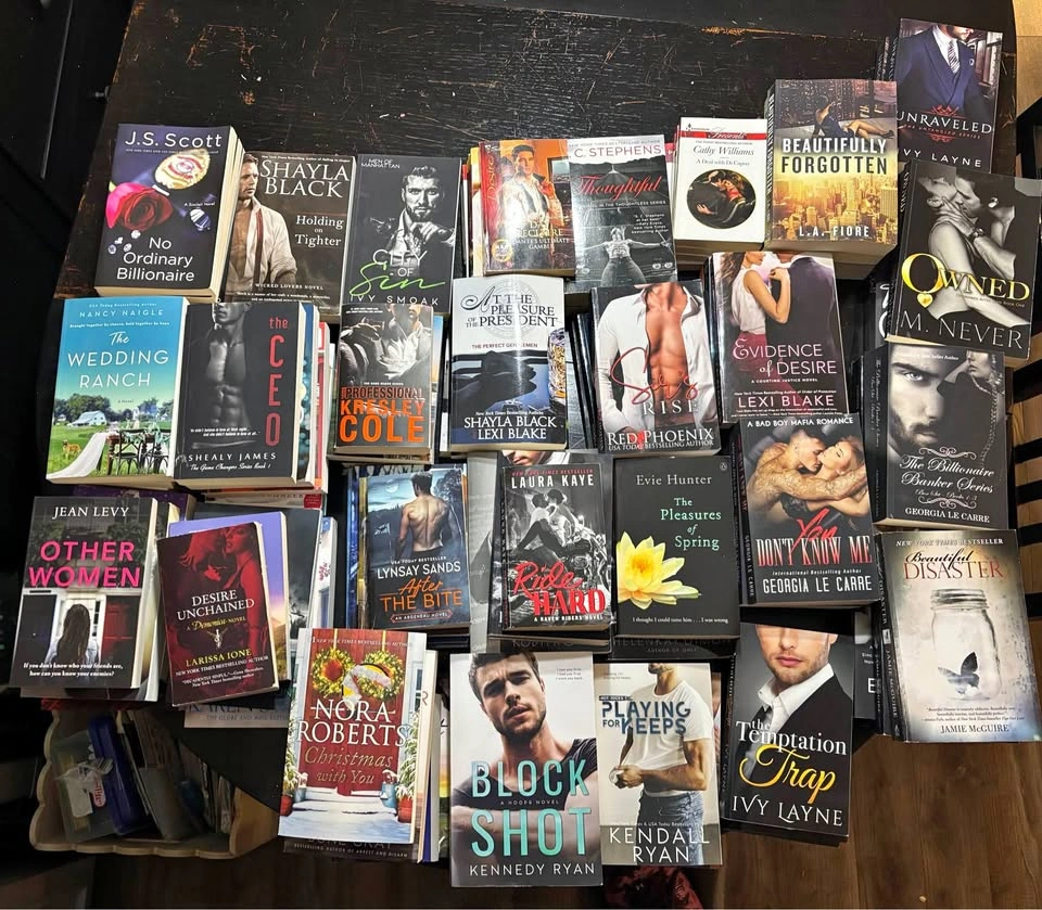 100 books GREAT price!!! #3