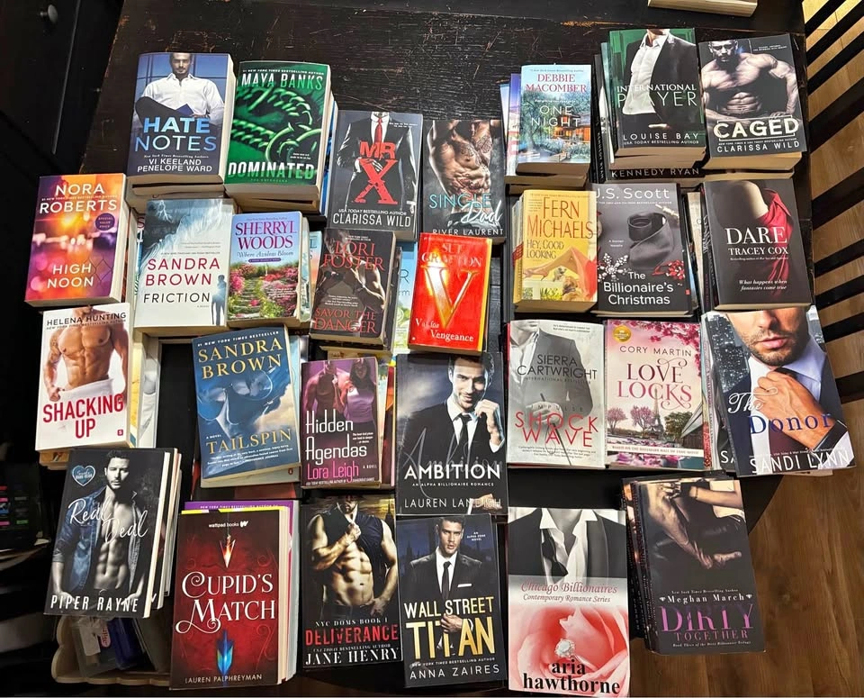 100 Books GREAT price!! #2