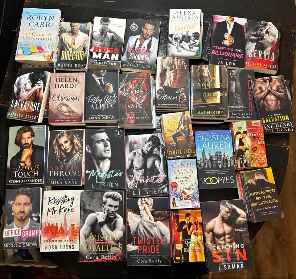 100 books GREAT price!!