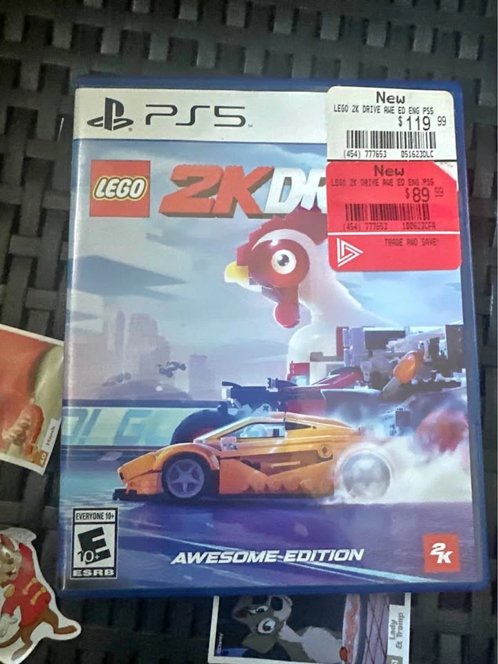 PS5 LEGO 2K Drive
