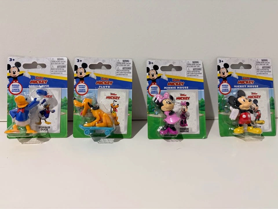 Disney Junior Mickey Mouse and Friends 4pck w/ bonus cards