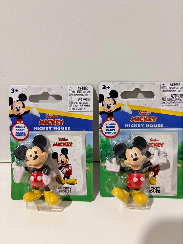 Disney Junior Mickey Mouse 2pck w/ bonus cards