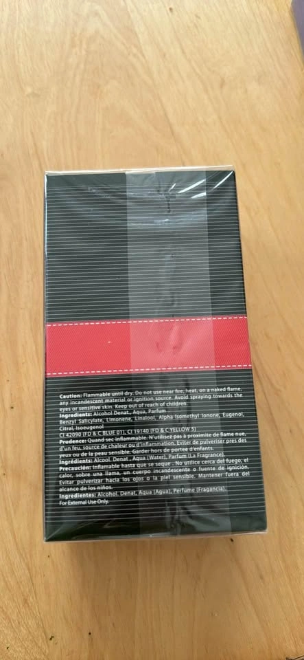 CEO Red 100ml Perfume - photo 3