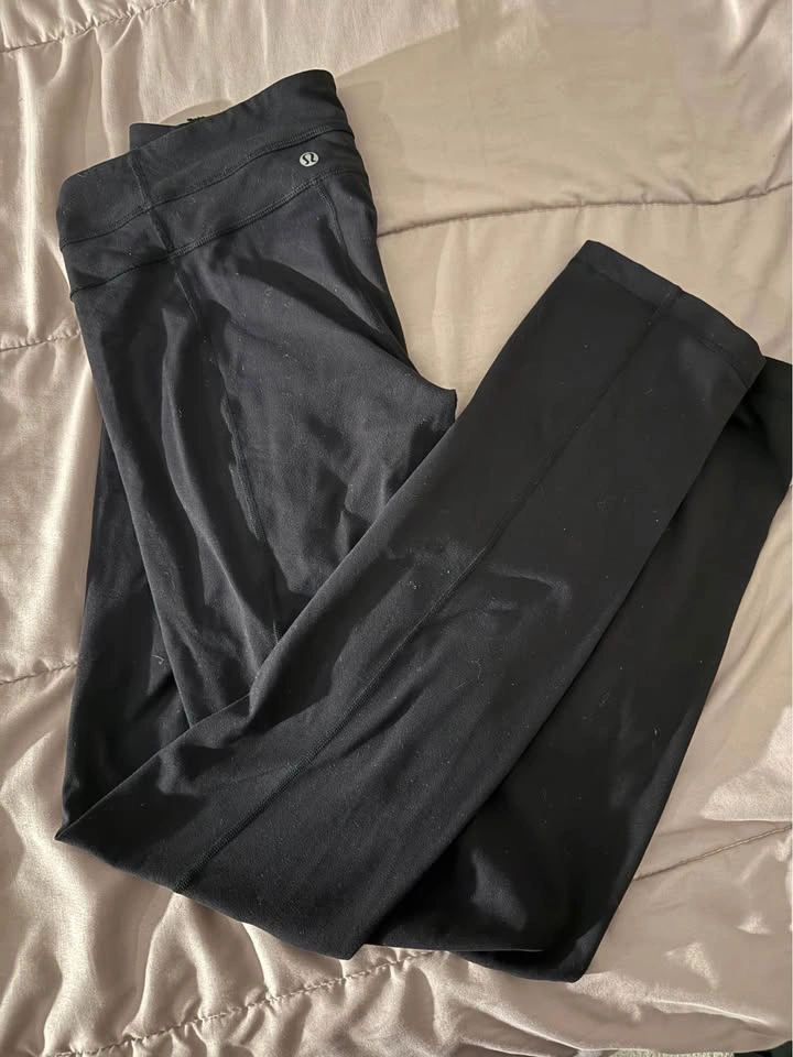 Lululemon Groove Reversible Straight-Leg Pants – Black - photo 2