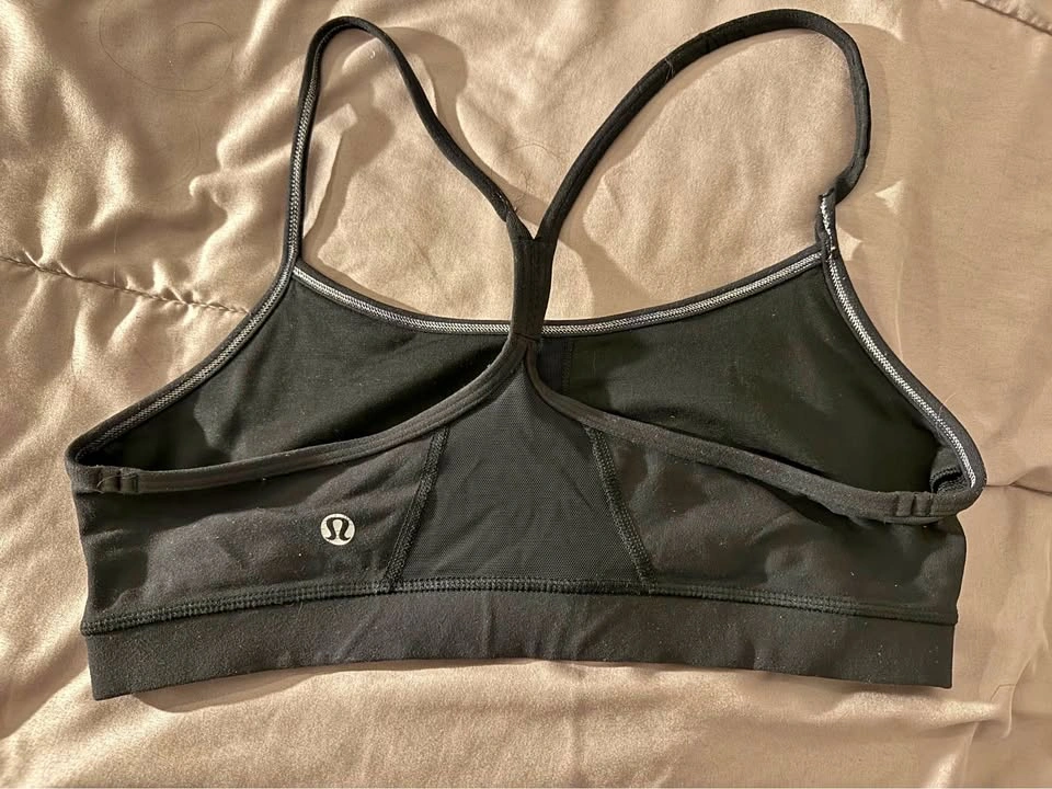 Lululemon Flow Y Bra – Black