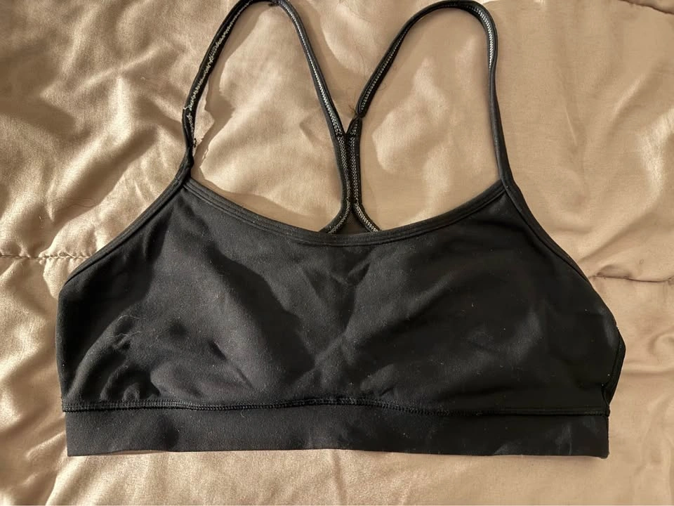 Lululemon Flow Y Bra – Black - photo 2