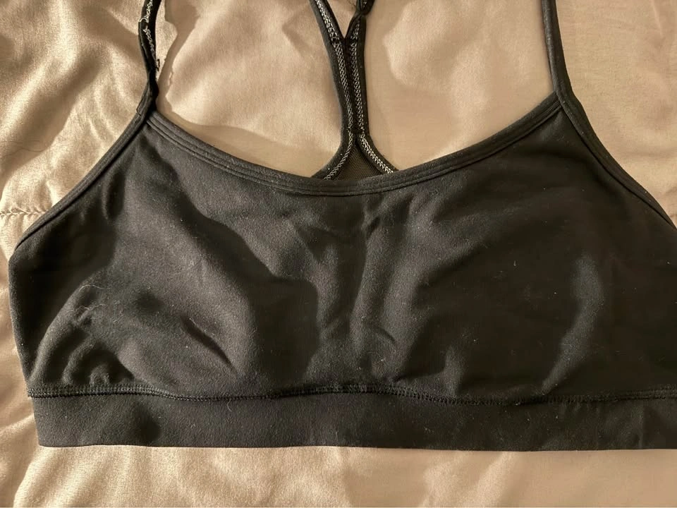 Lululemon Flow Y Bra – Black - photo 3