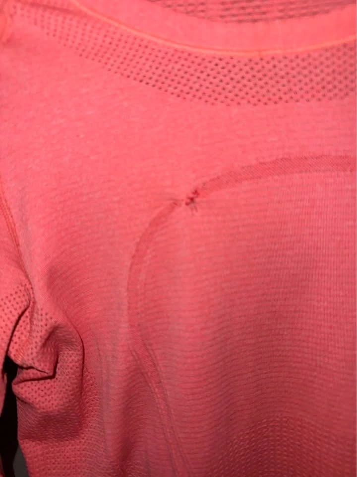 Lululemon Swiftly Tech Long Sleeve – Coral - photo 2