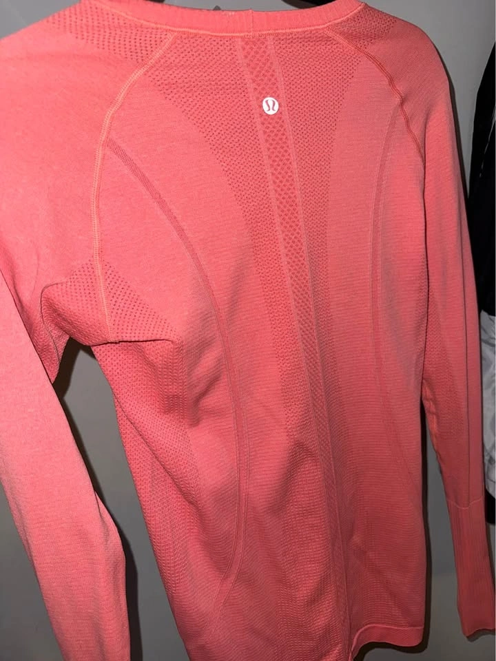 Lululemon Swiftly Tech Long Sleeve – Coral - photo 3