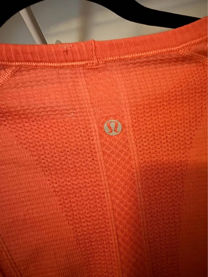 Lululemon Swiftly Tech Long Sleeve – Coral - photo 4