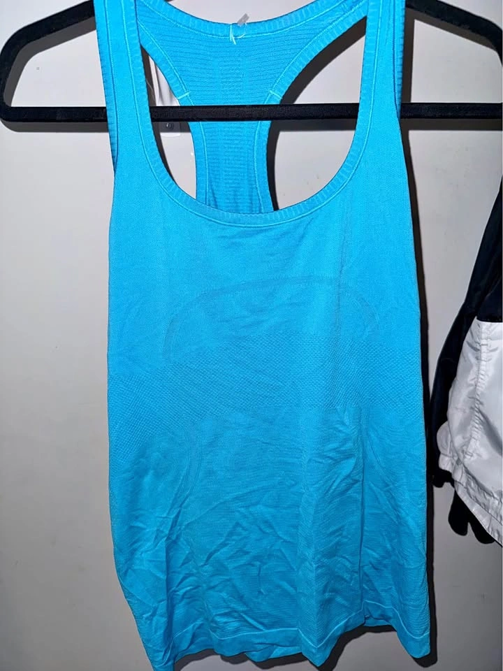 Lululemon Swiftly Tech Tank - Ocean Blue
