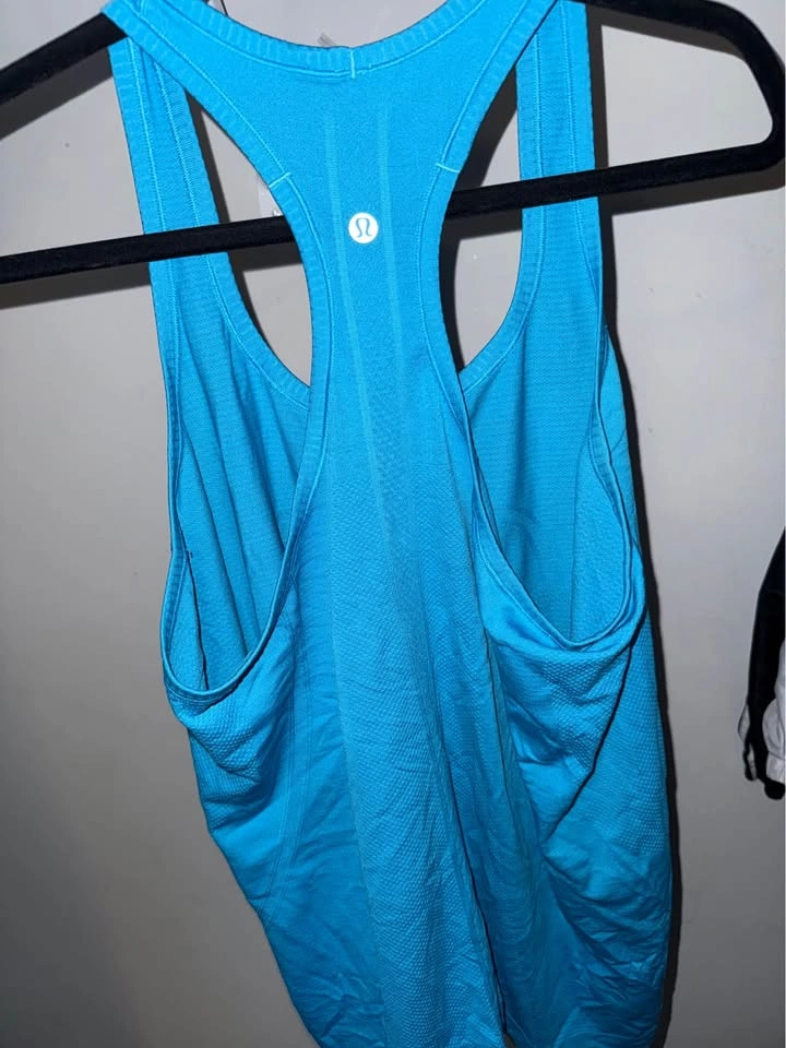 Lululemon Swiftly Tech Tank - Ocean Blue - photo 2